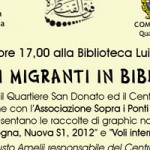 21 Marzo – Fumetti migranti in biblioteca
