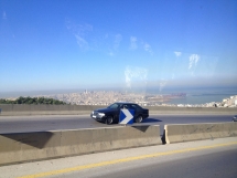 skyline-di-beirut-dal-bus